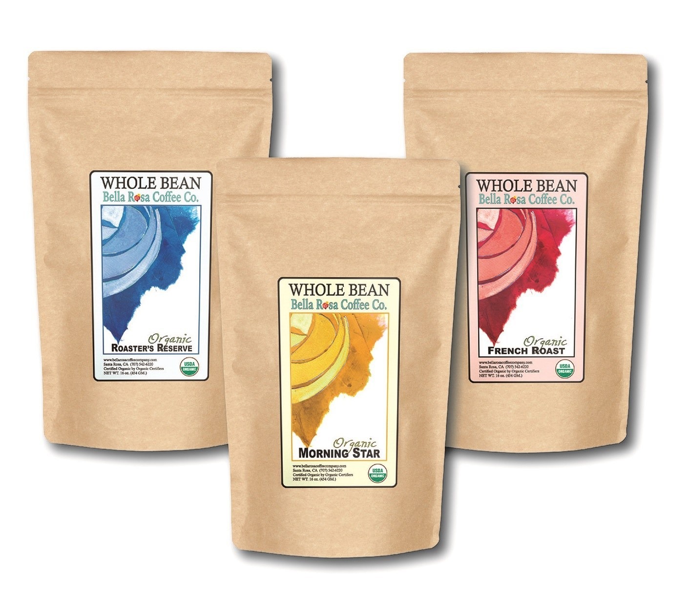 Bella Rosa Coffee Company Facebook ad: Organic Low Acid Coffee | Bella Rosa Coffee Company