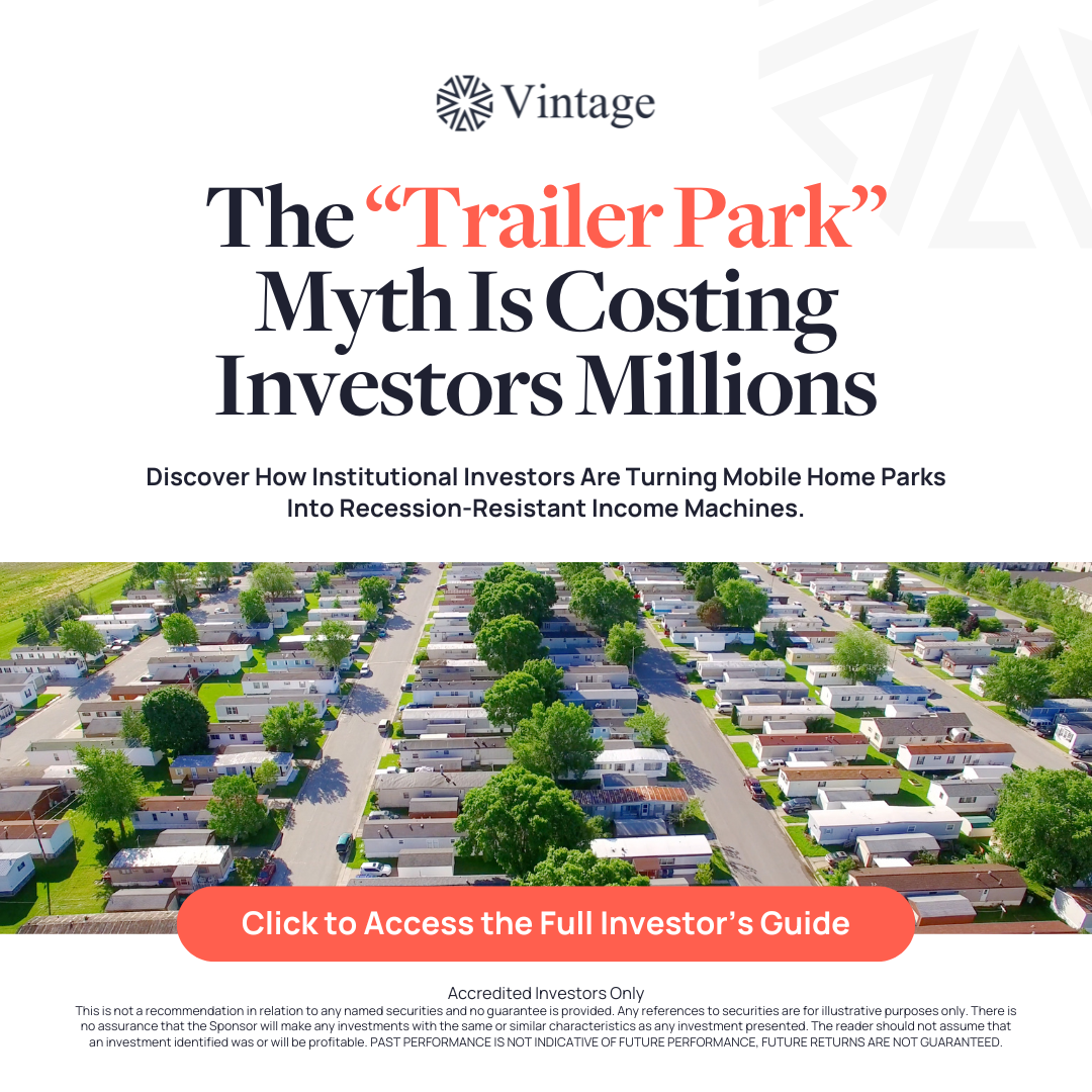Vintage Capital Facebook ad from Nov 14, 2025