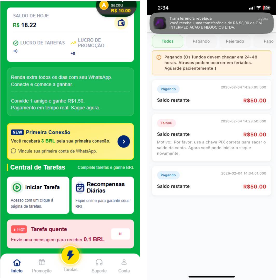 Blithe pp Facebook ad: Comece a ganhar mais agora
