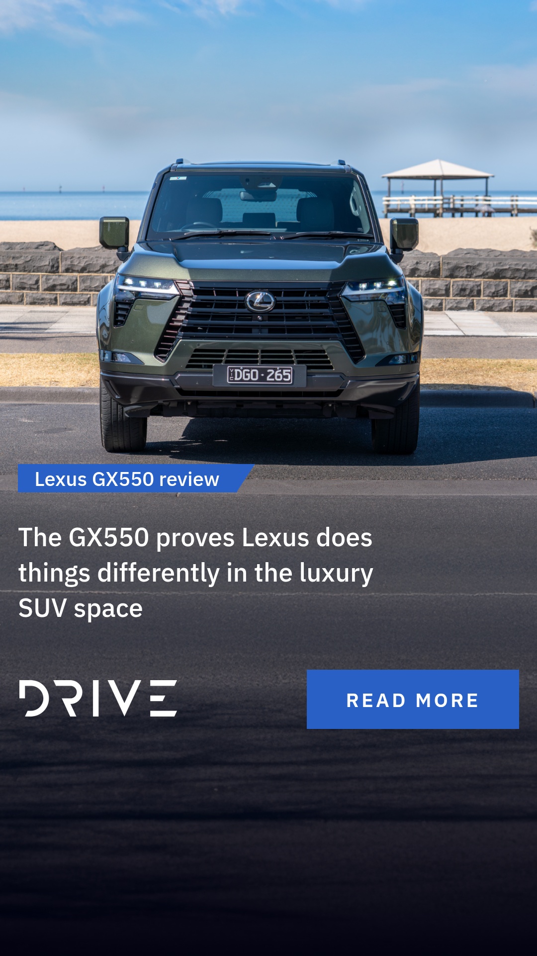 Drive.com.au Facebook ad