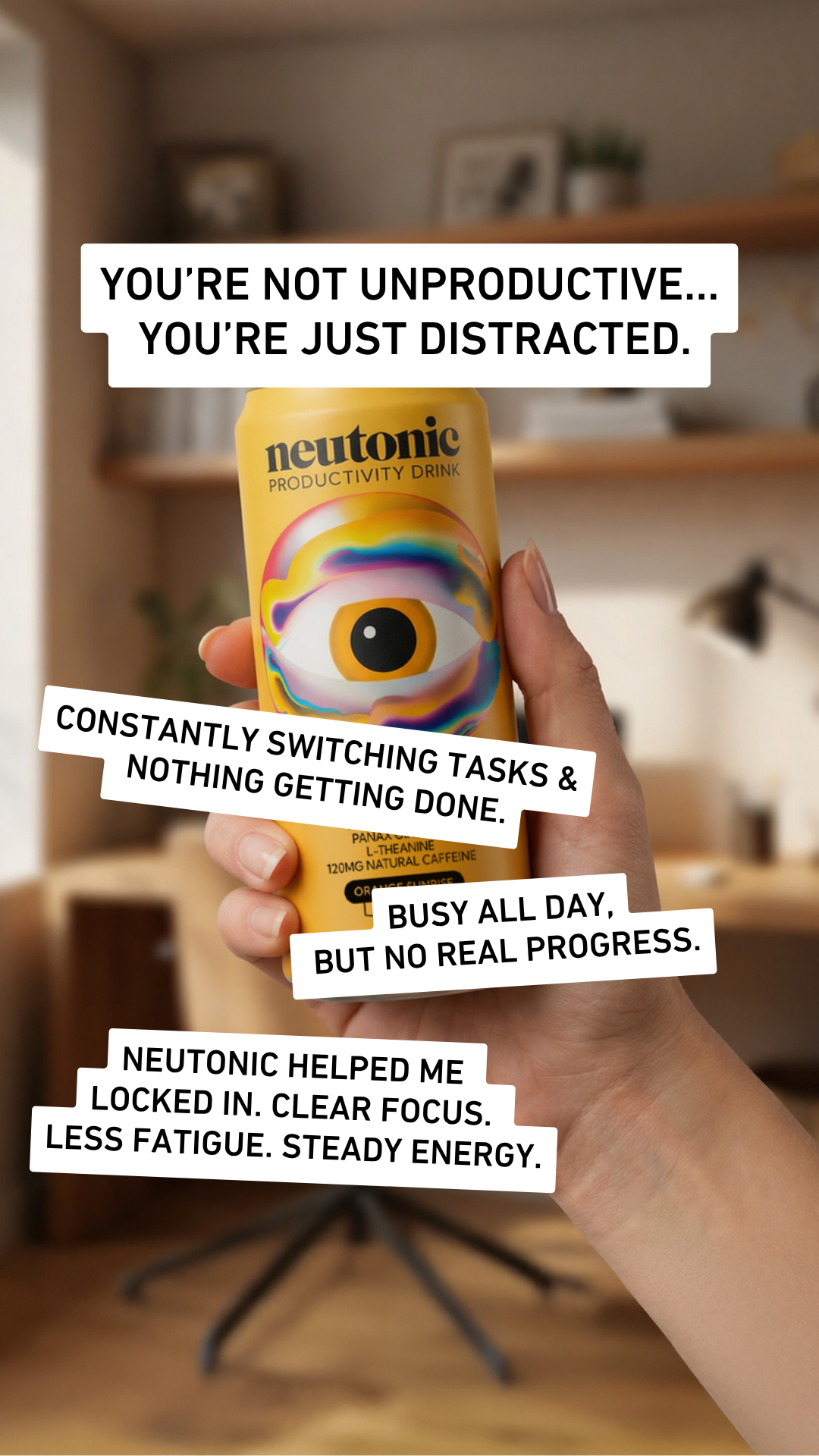 Neutonic Facebook ad