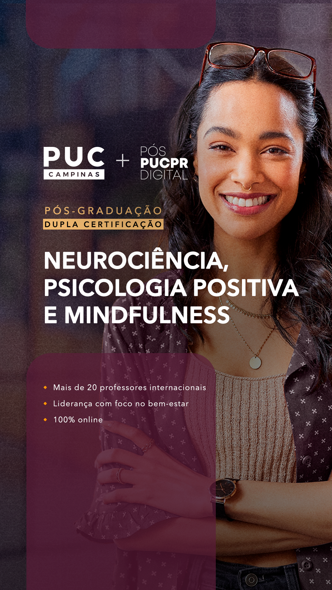 PUC-Campinas Facebook ad