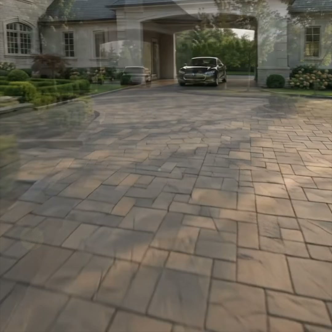 Cambridge Pavingstones With ArmorTec Facebook ad: Quiet luxury looks a lot like this.