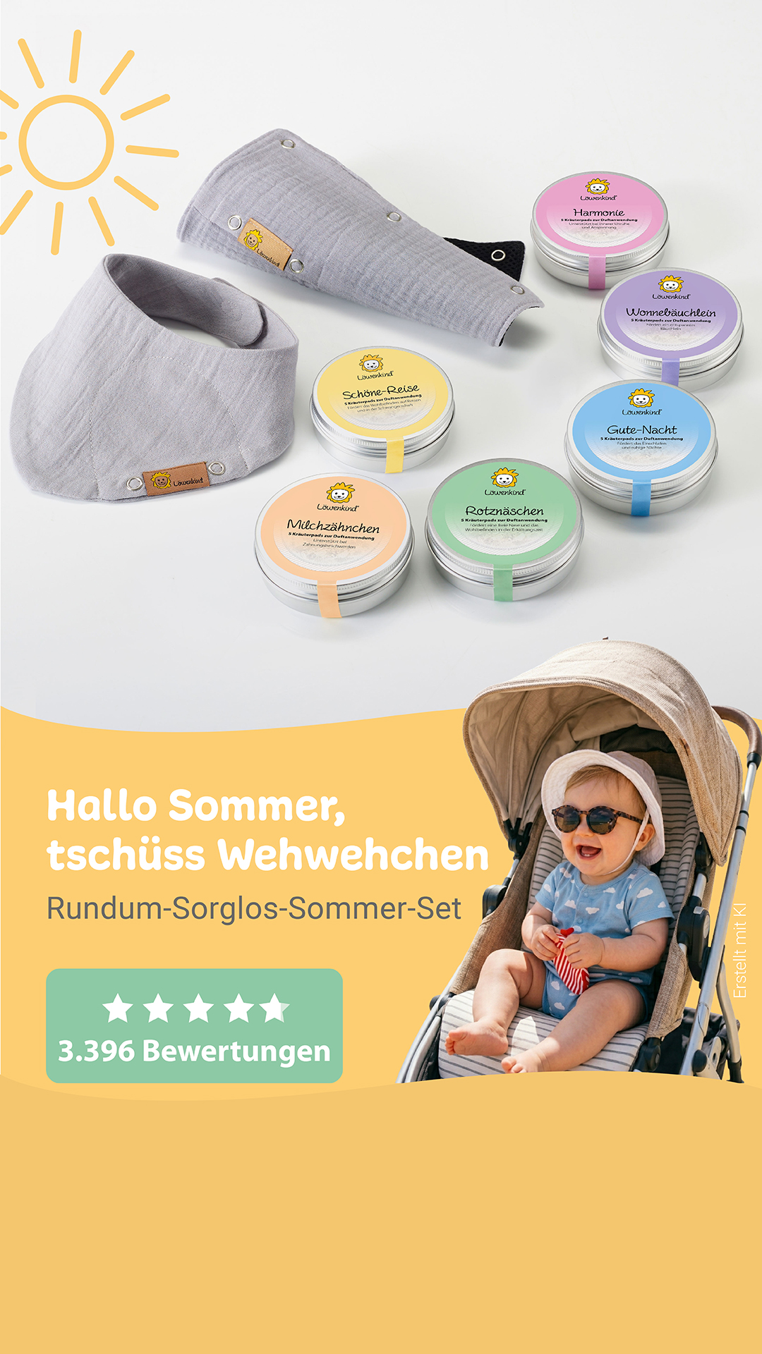 Löwenkind Facebook ad