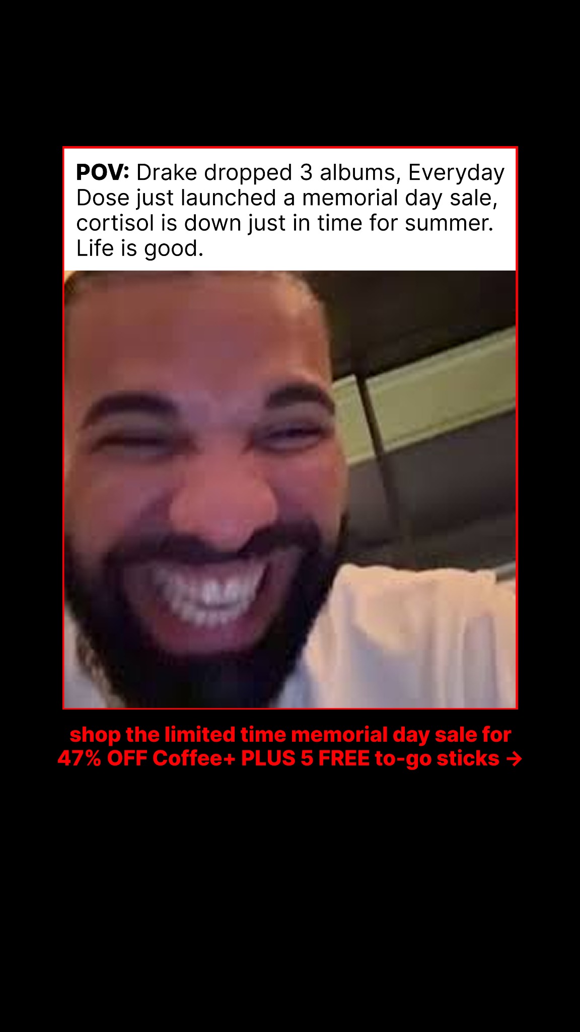 Everyday Dose Facebook ad