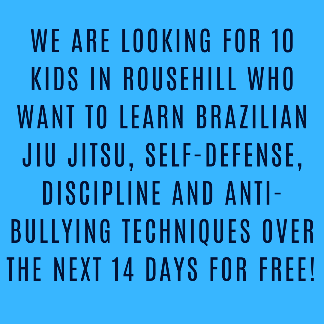 Alpha Jiu-Jitsu Academy Rouse Hill Facebook ad