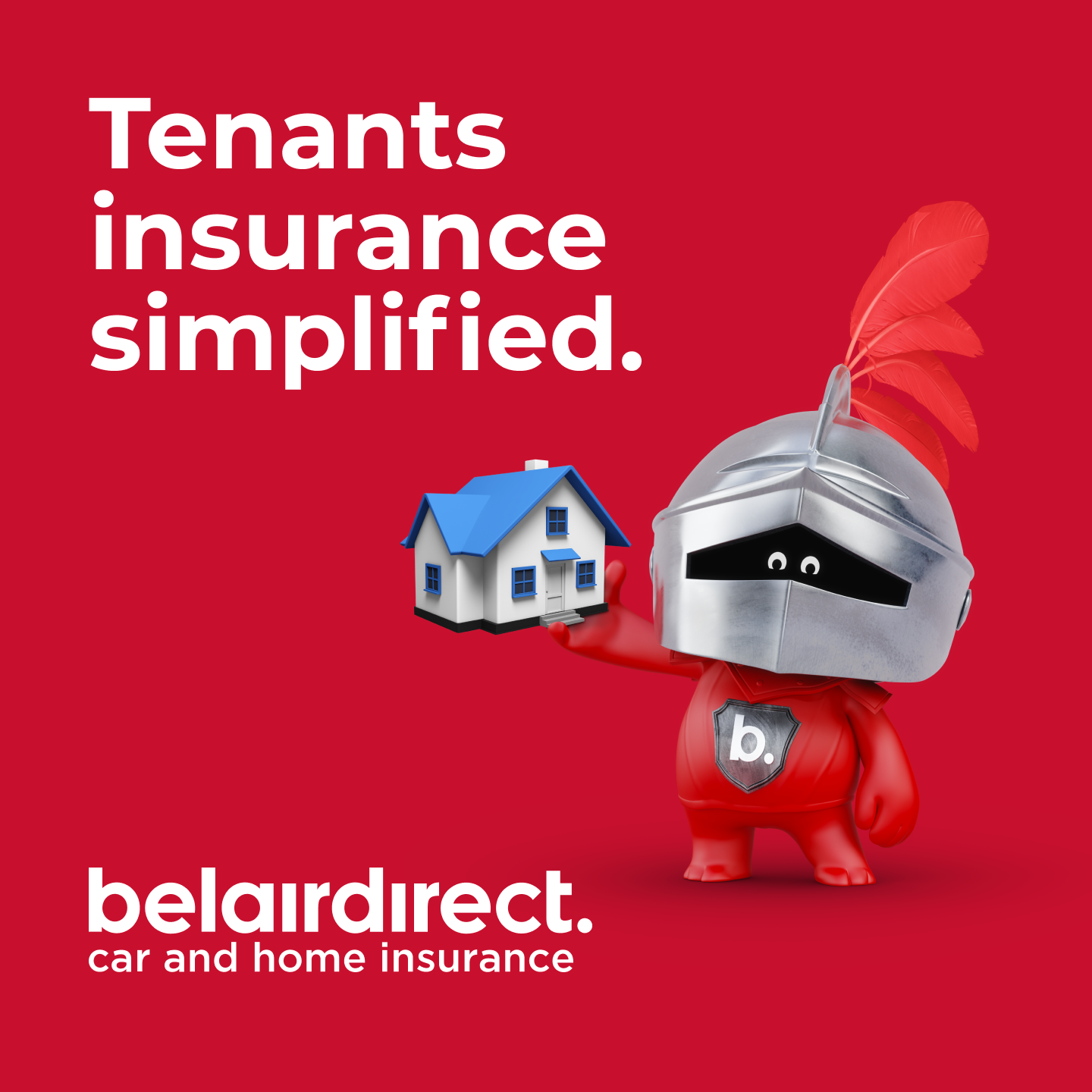 belairdirect Facebook ad