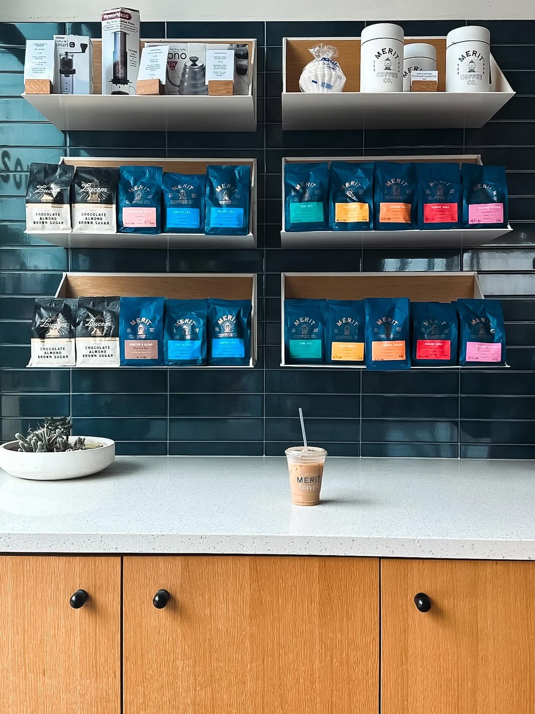 Merit Coffee Co. Facebook ad