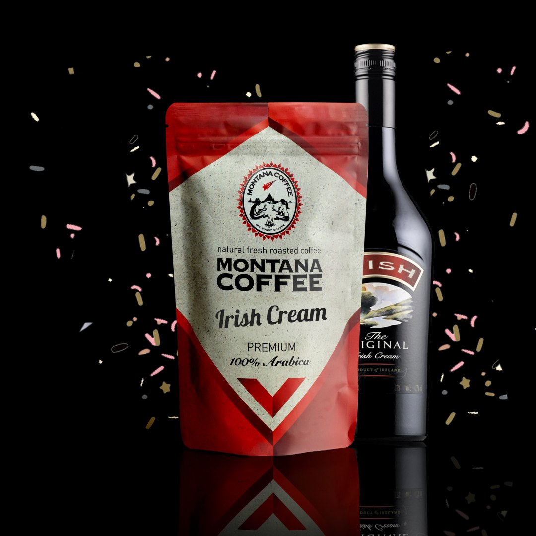 MontanaCoffee.ua Кавова Фабрика Facebook ad: Смак легендарного ірландського лікеру, який нагадує…