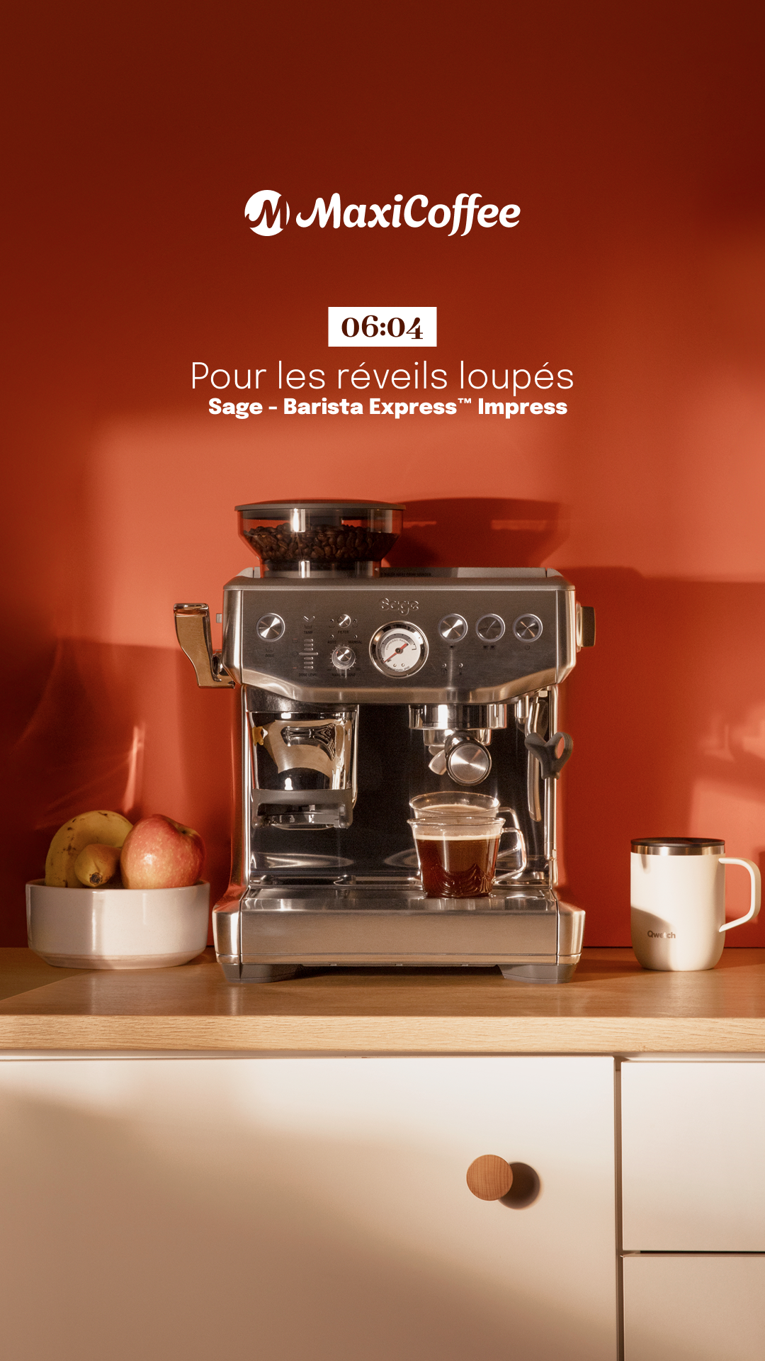 MaxiCoffee Facebook ad