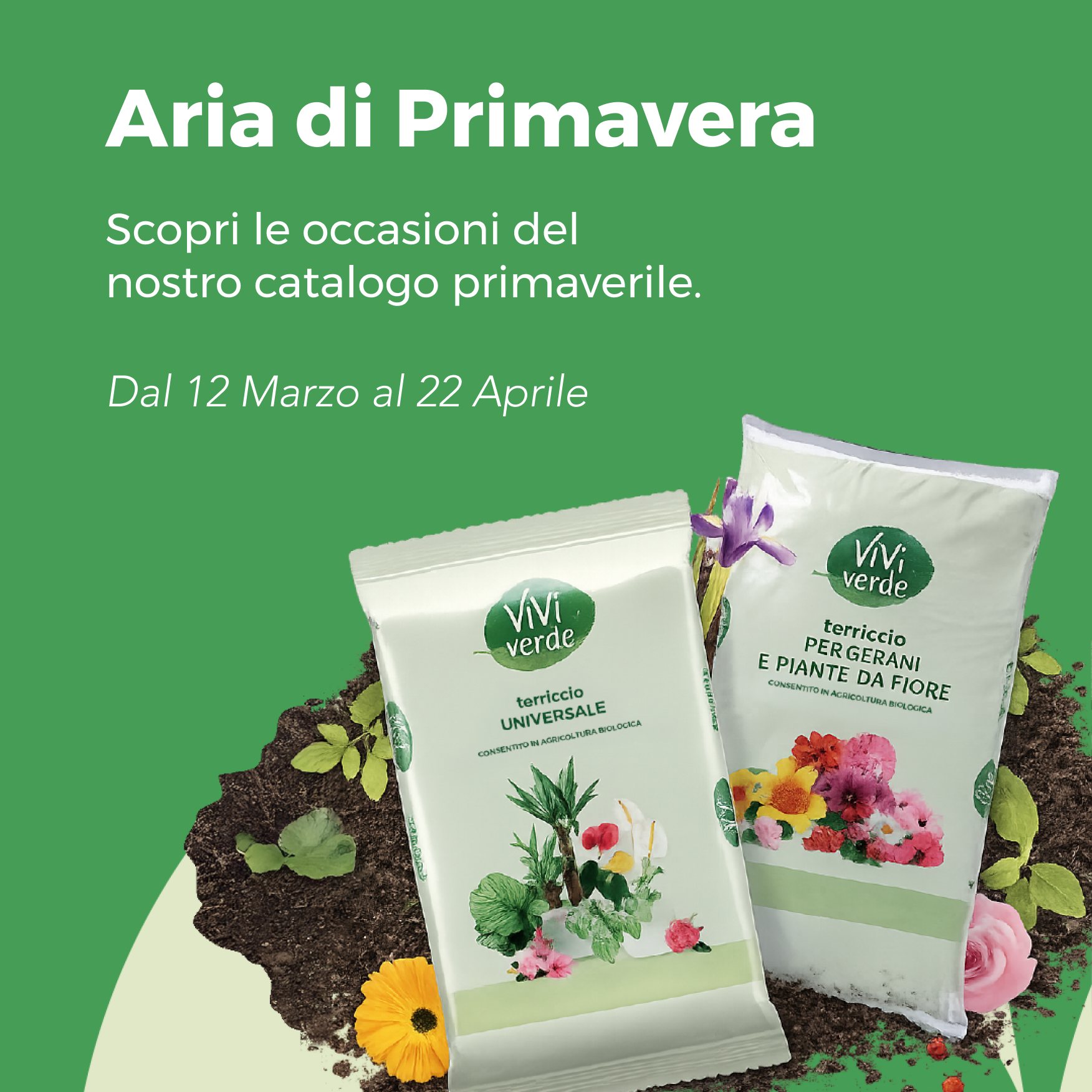 Coop Alleanza 3.0 Facebook ad: La primavera è pronta.