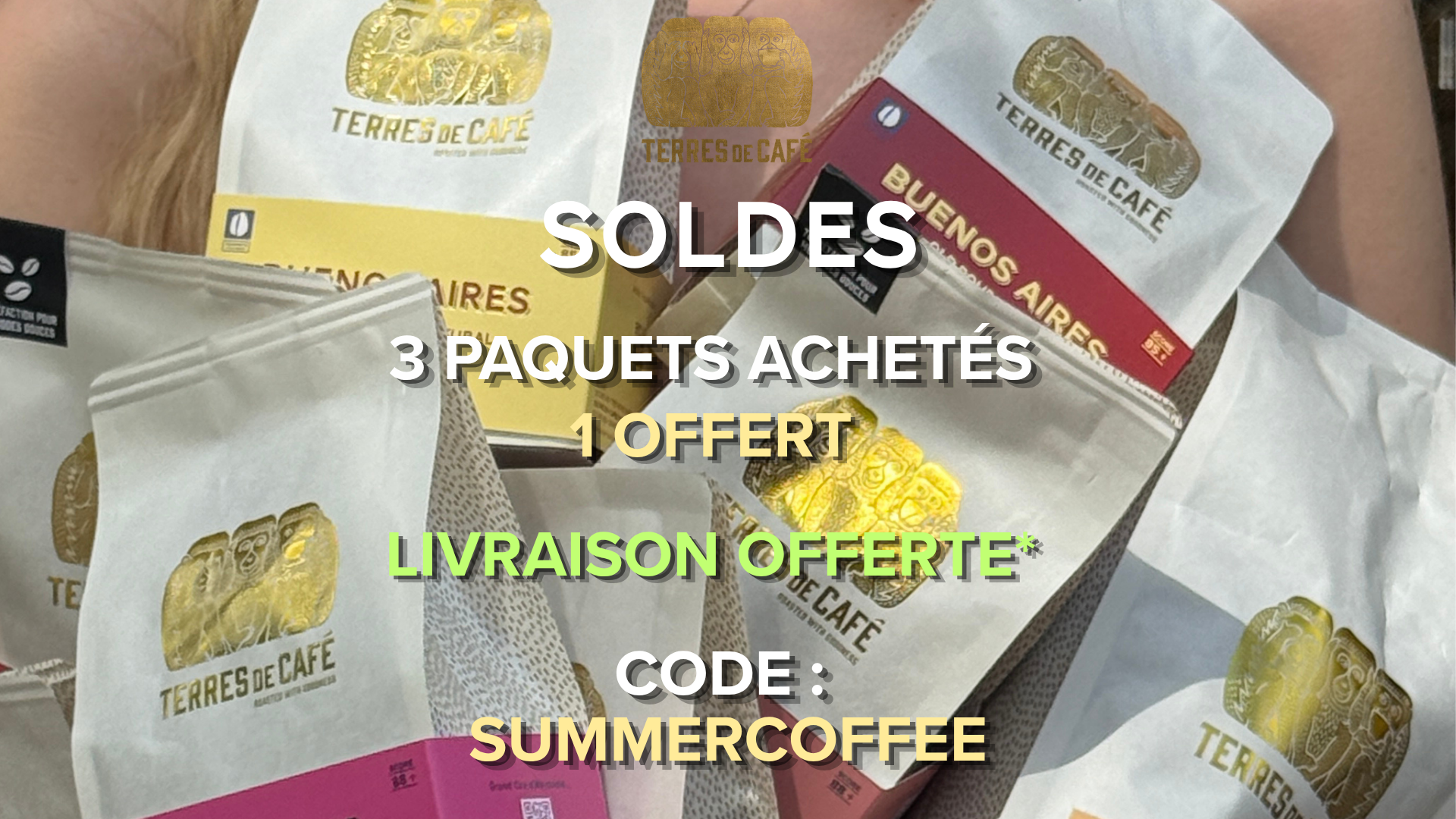 Terres de café Facebook ad