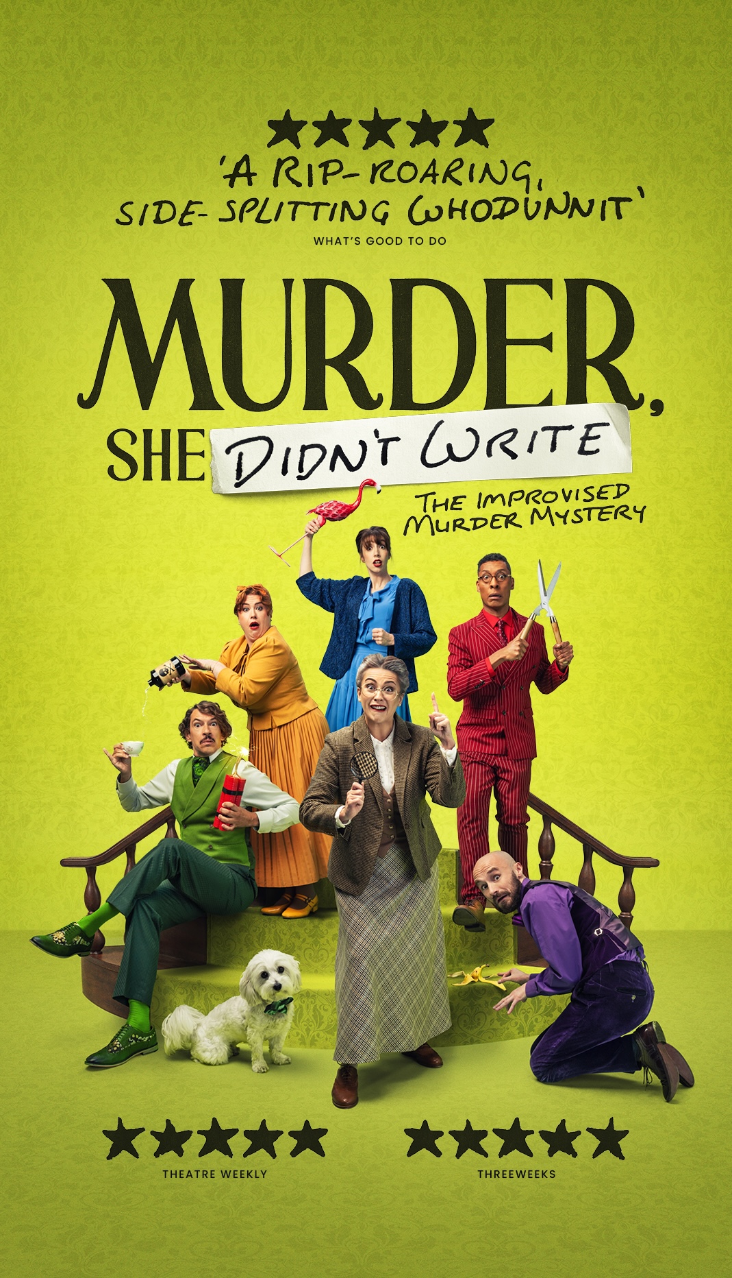 Murder, She Didn't Write Facebook ad from Apr 16, 2026