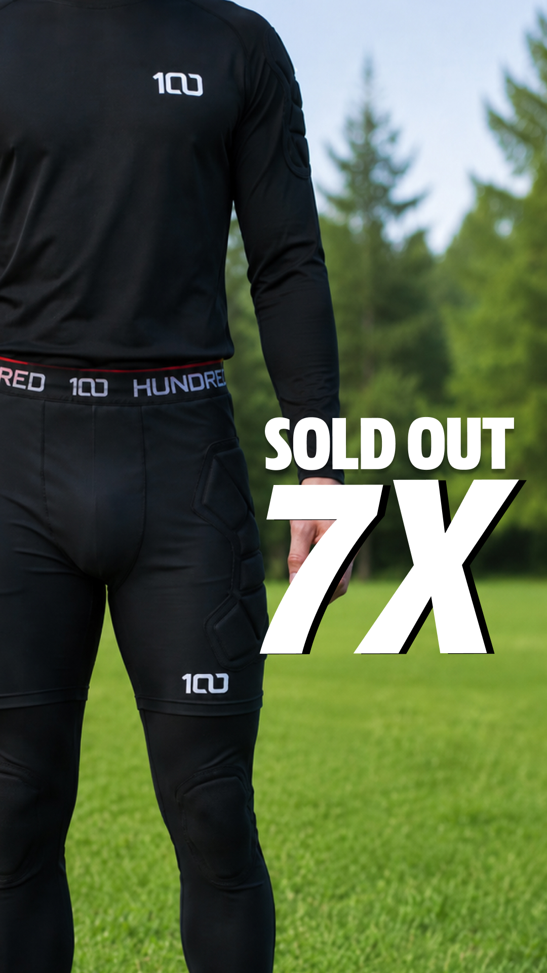 Hundred GK Facebook ad: Selling Fast for Pre-Season