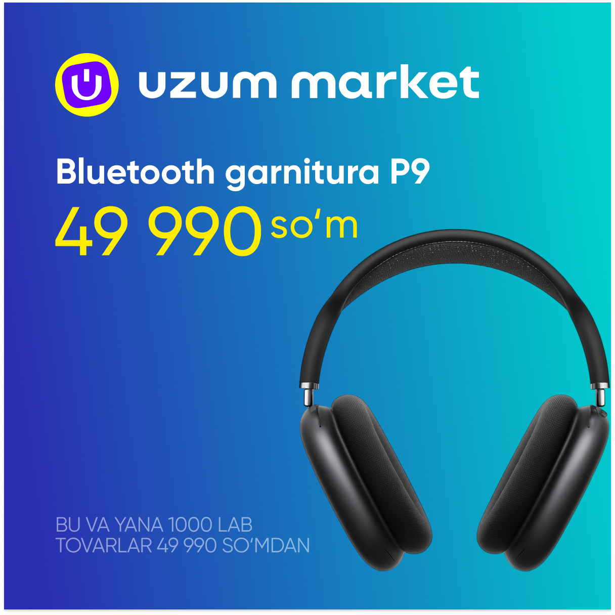 Uzum Market Facebook ad