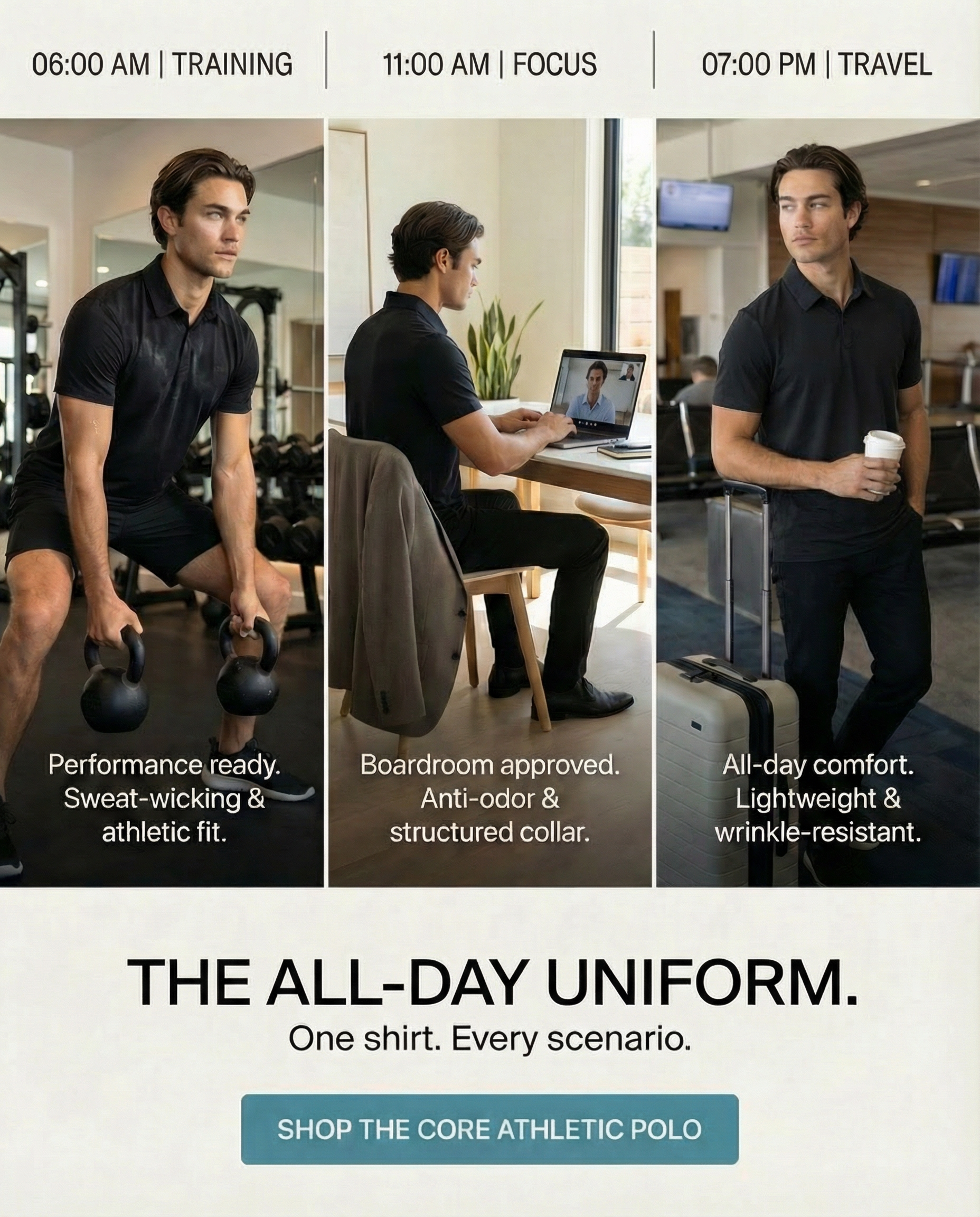HAUS Facebook ad