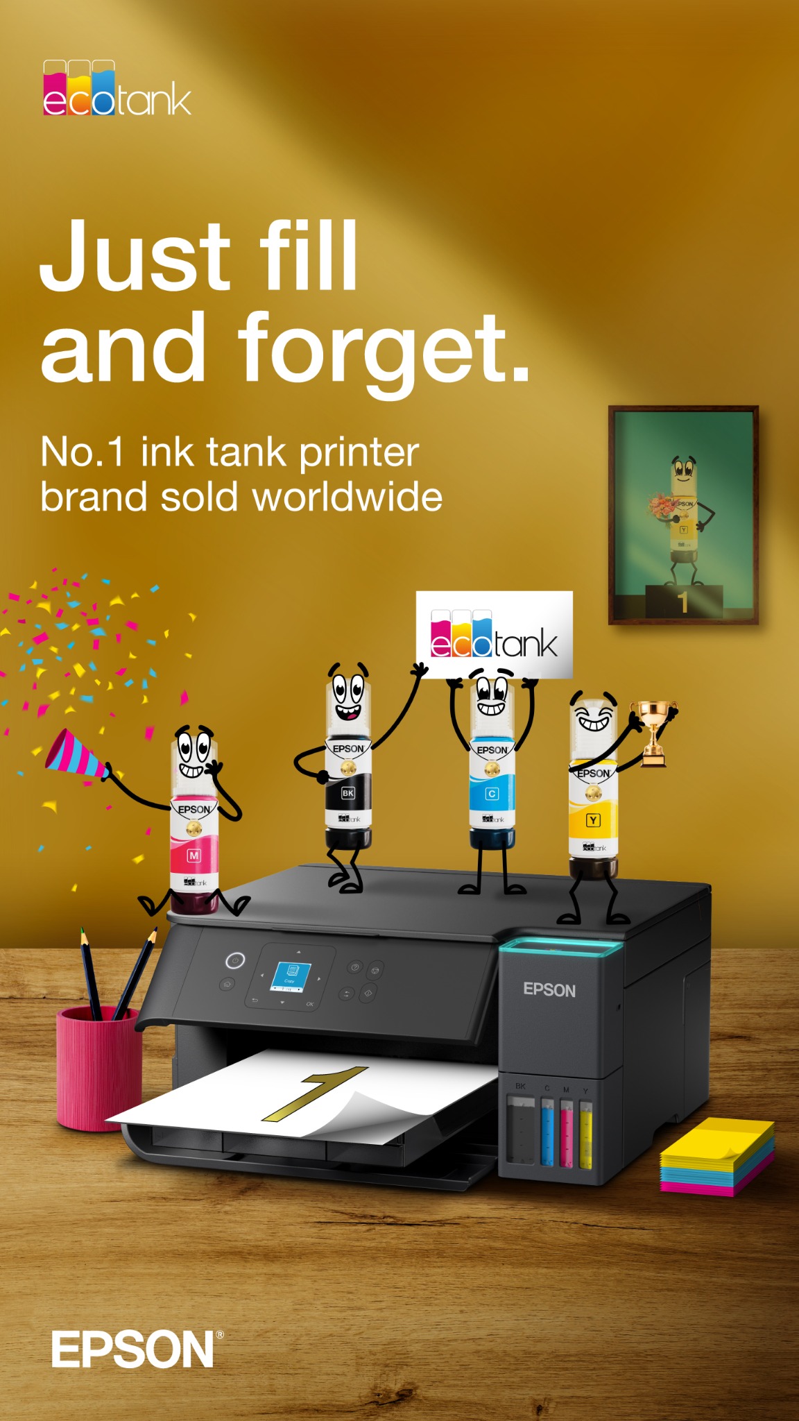 Epson Facebook ad