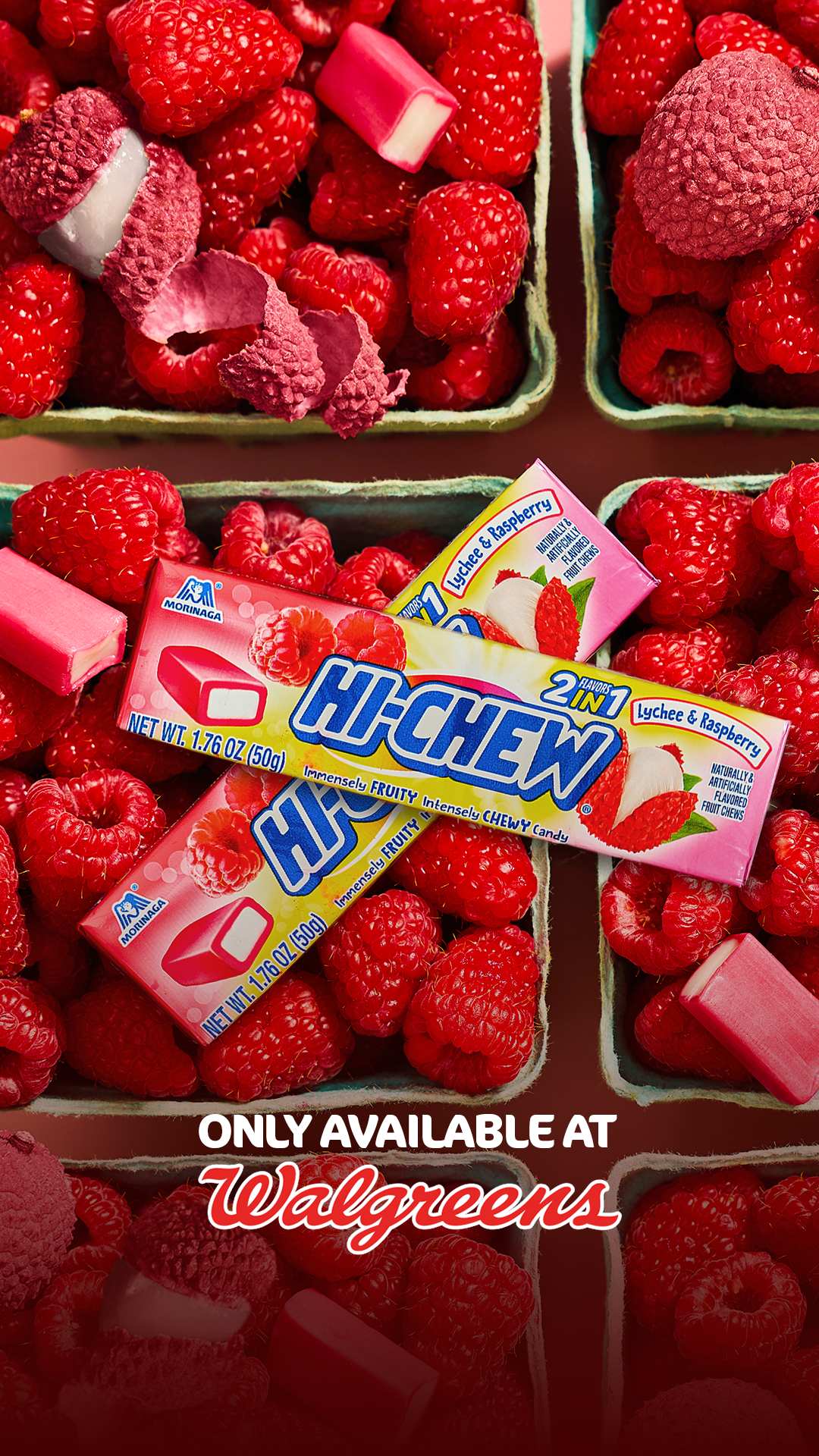 HI-CHEW Facebook ad from May 6, 2026