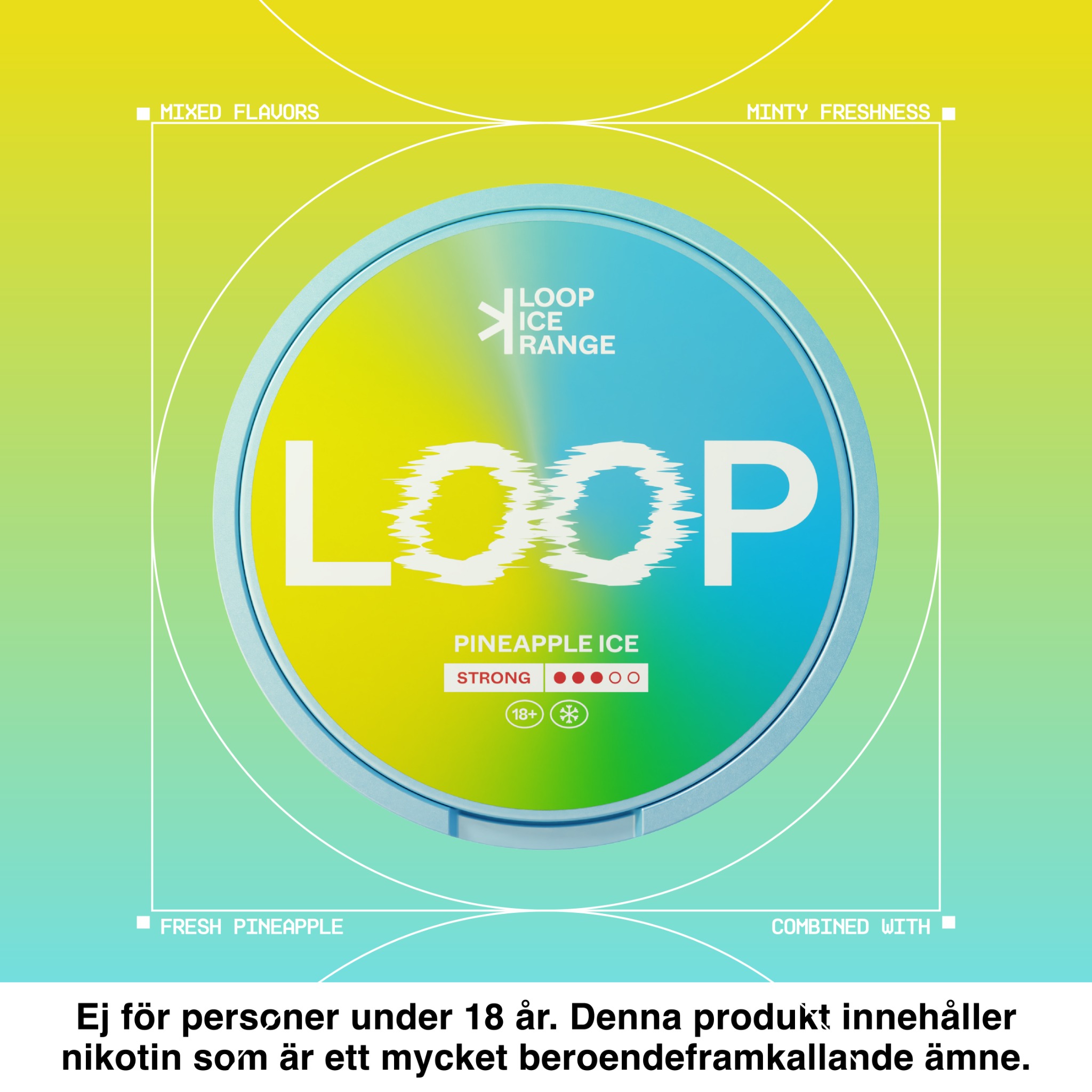 Loop Nicotine PouchesGlobal Facebook ad: REFRESHING NEWS FROM LOOP