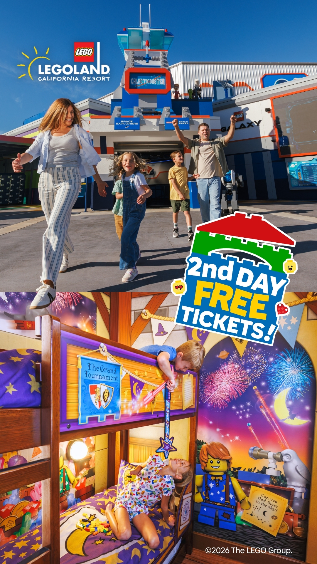 LEGOLAND California Facebook ad from May 18, 2026
