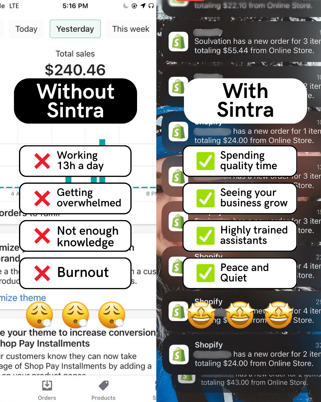 sintra.ai Facebook ad