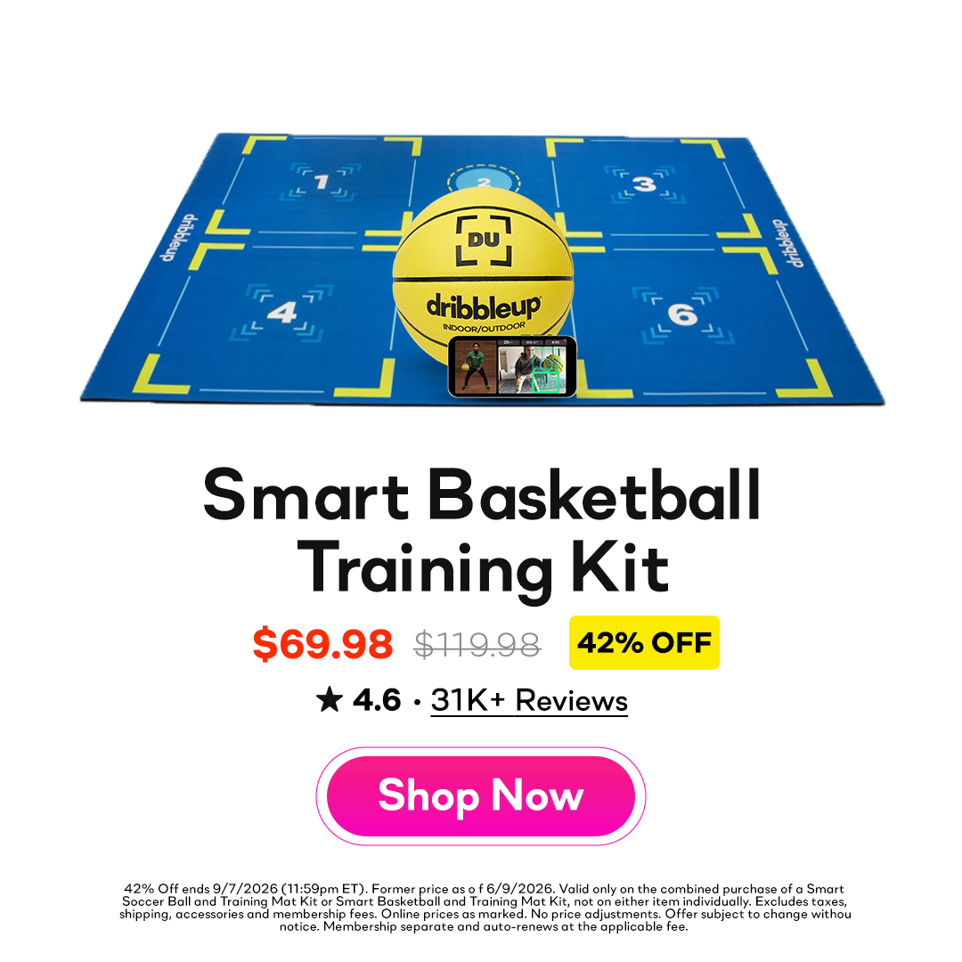 Dribbleup Facebook ad