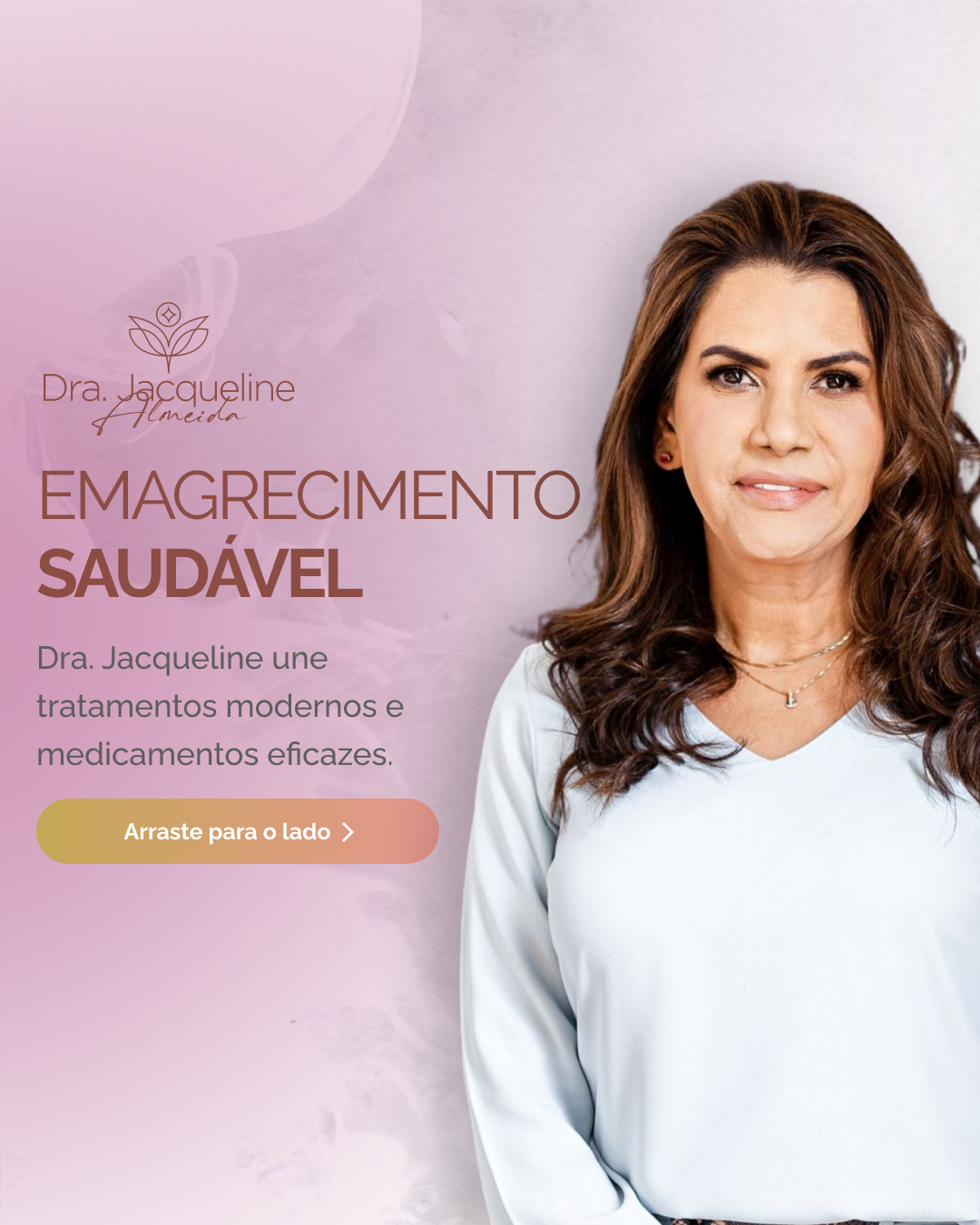 Dra. Jacqueline Almeida Facebook ad: Emagrecimento Saudável