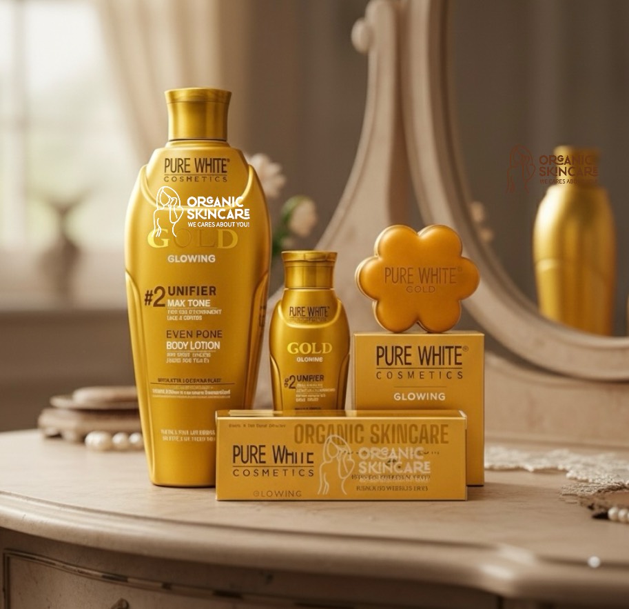 Organic Skincare Facebook ad: Dark spots, uneven tone, or dry skin?