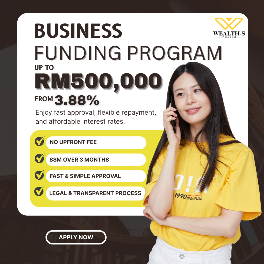 I Credit Finance Facebook ad: Find out if your business is eligible today.