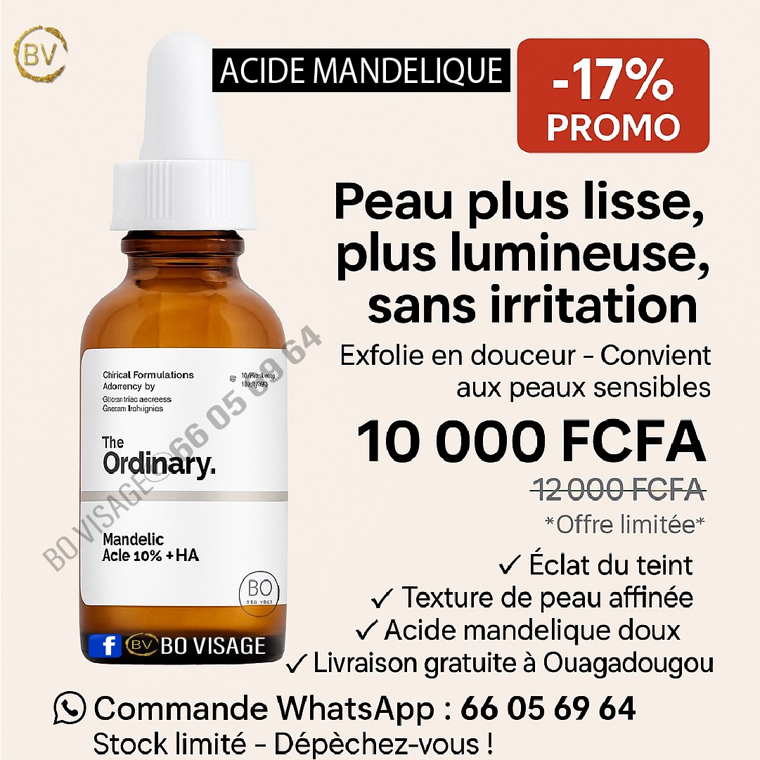 Bo Visage Facebook ad