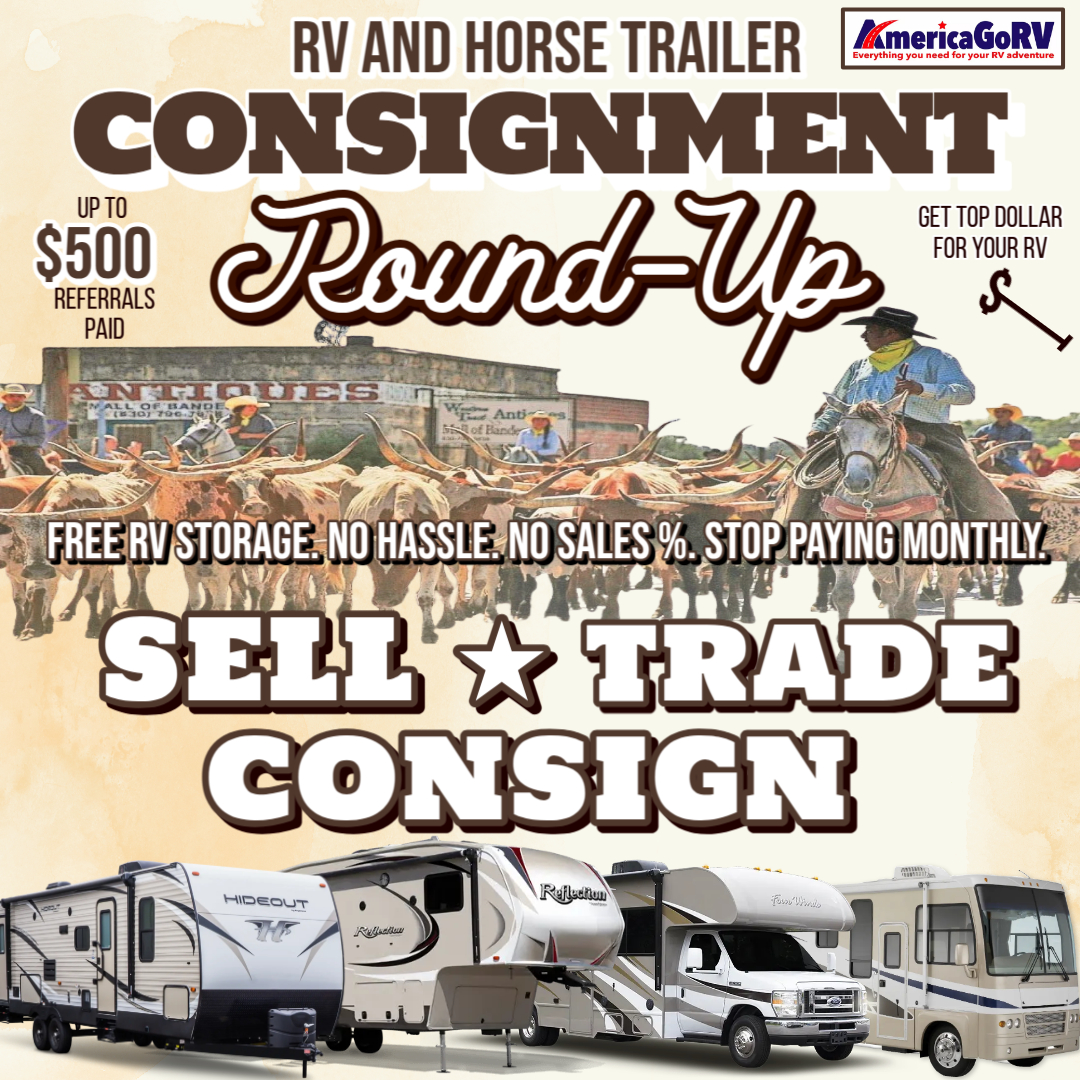 Americagorv, Comfort,Tx Facebook ad: Sell Your RV or Horse Trailer-Get Top Dollar!