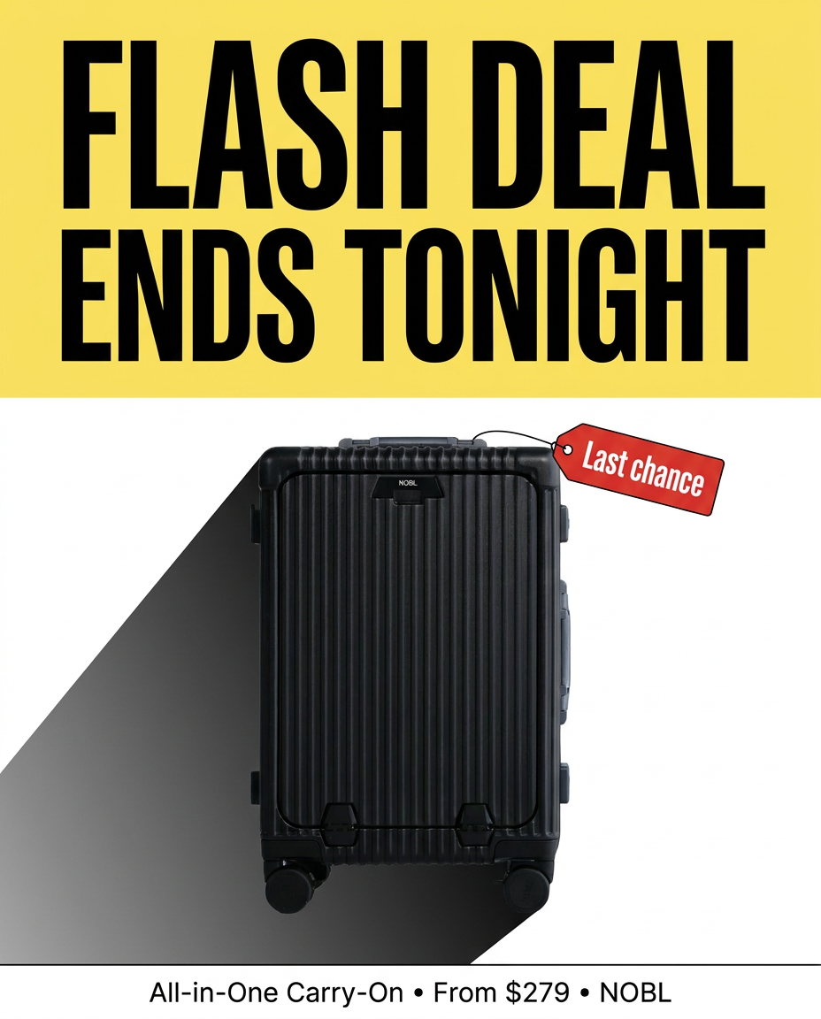 Nobl Facebook ad