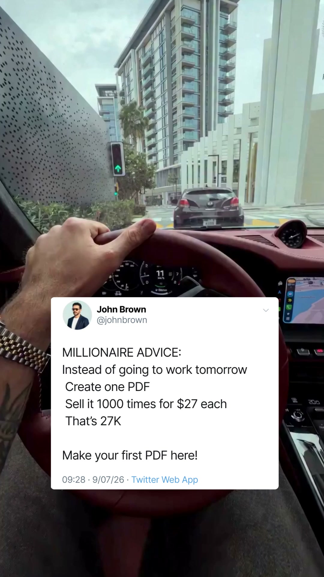 Tyler Moss Facebook ad: Try Now