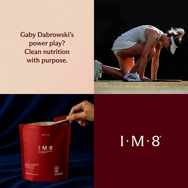 Gaby Dabrowski Facebook ad: What Powers My Daily Routine