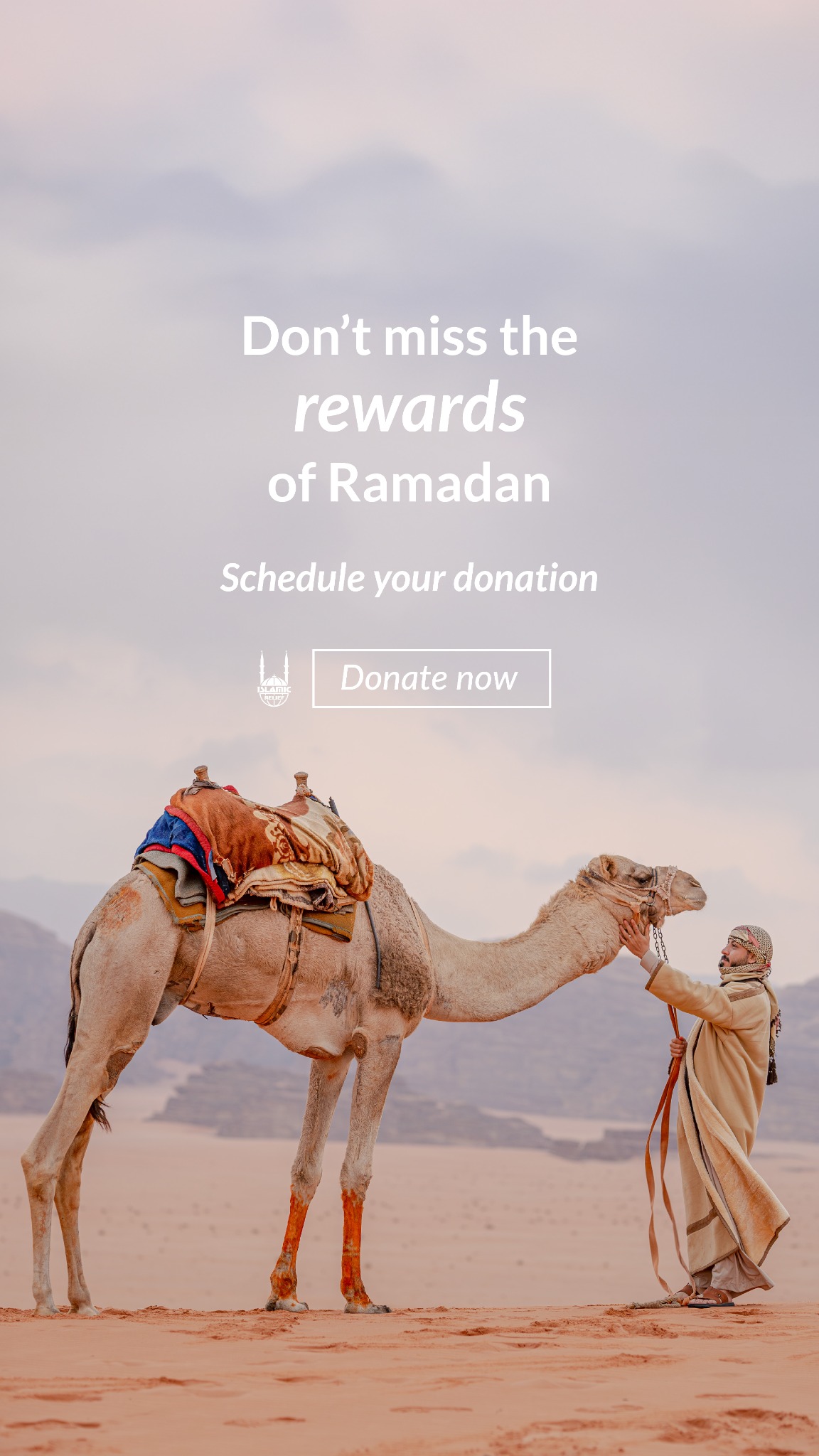 Islamic Relief UK Facebook ad