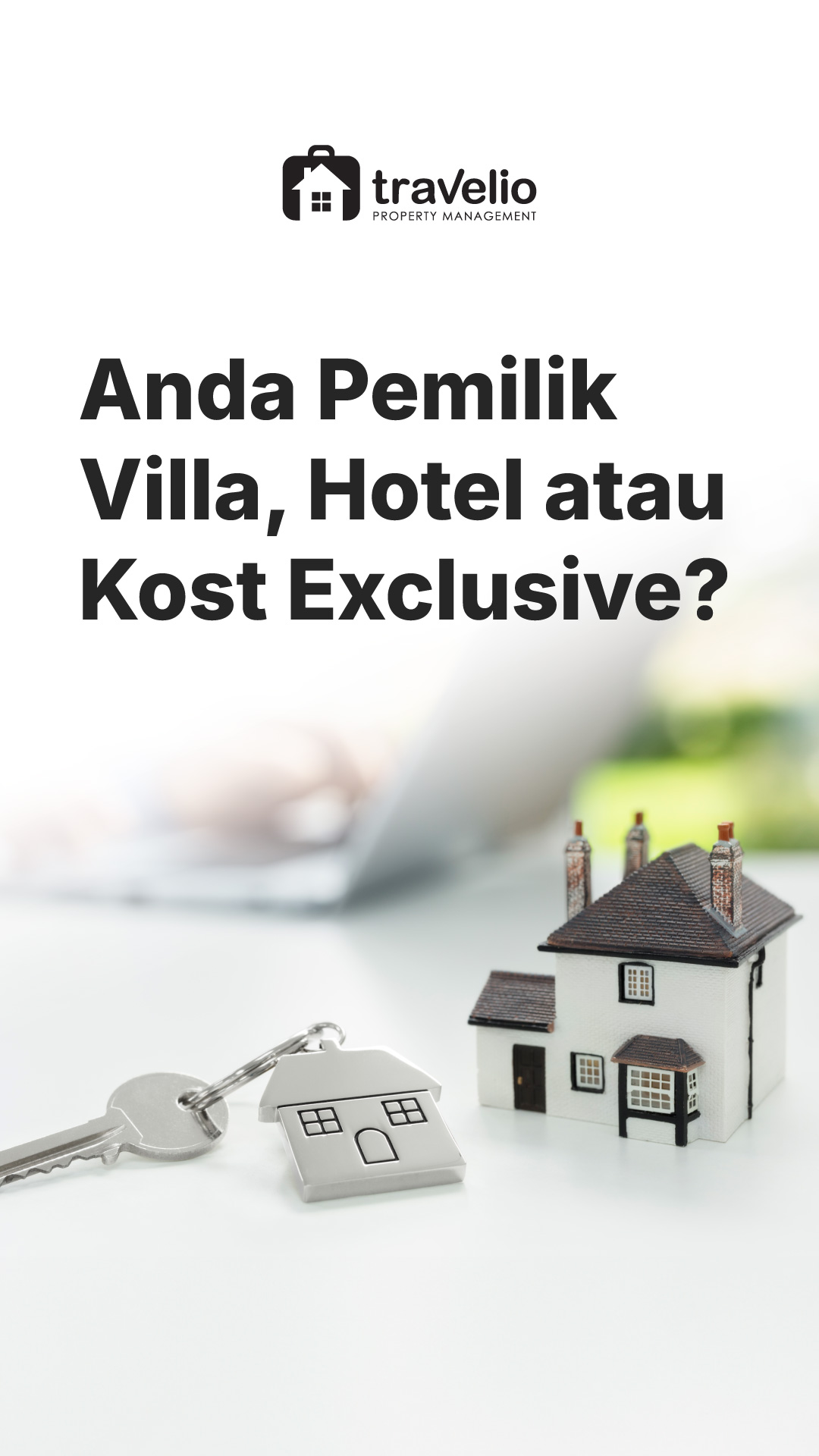Travelio Property Management Facebook ad