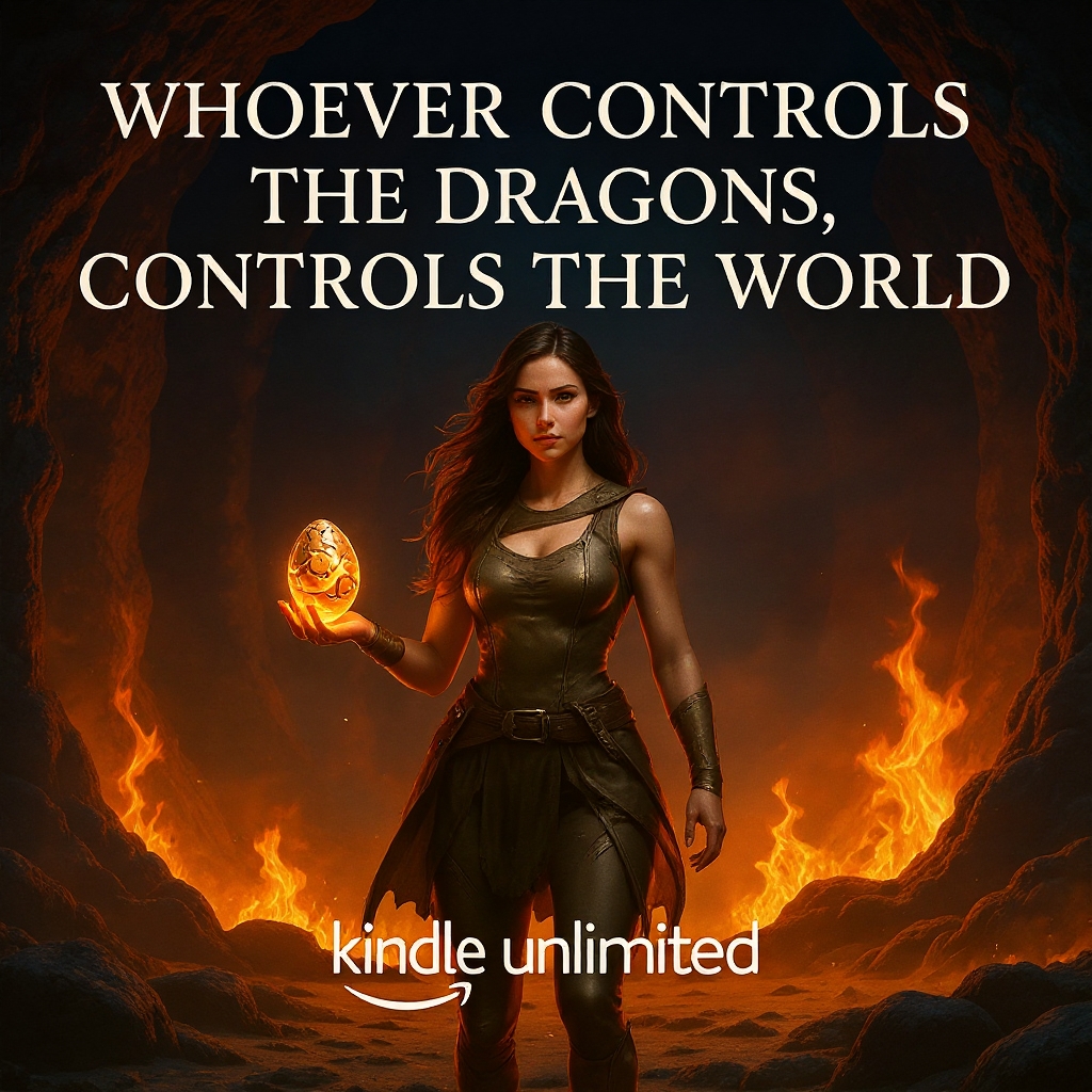 H. M. Clarke - Author Facebook ad