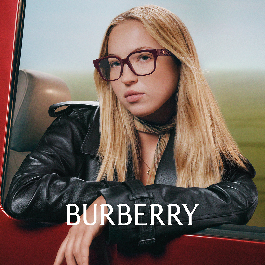 Burberry Facebook ad: Burberry Autumn/Winter 2026 eyewear collection offers a…