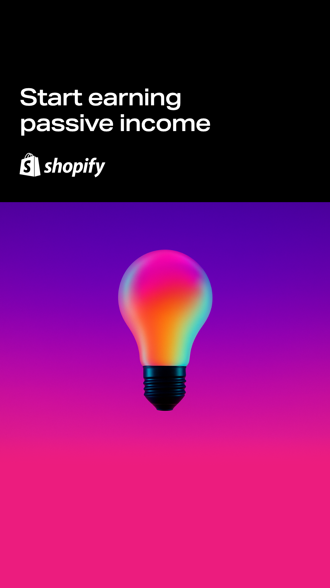 Shopify Facebook ad