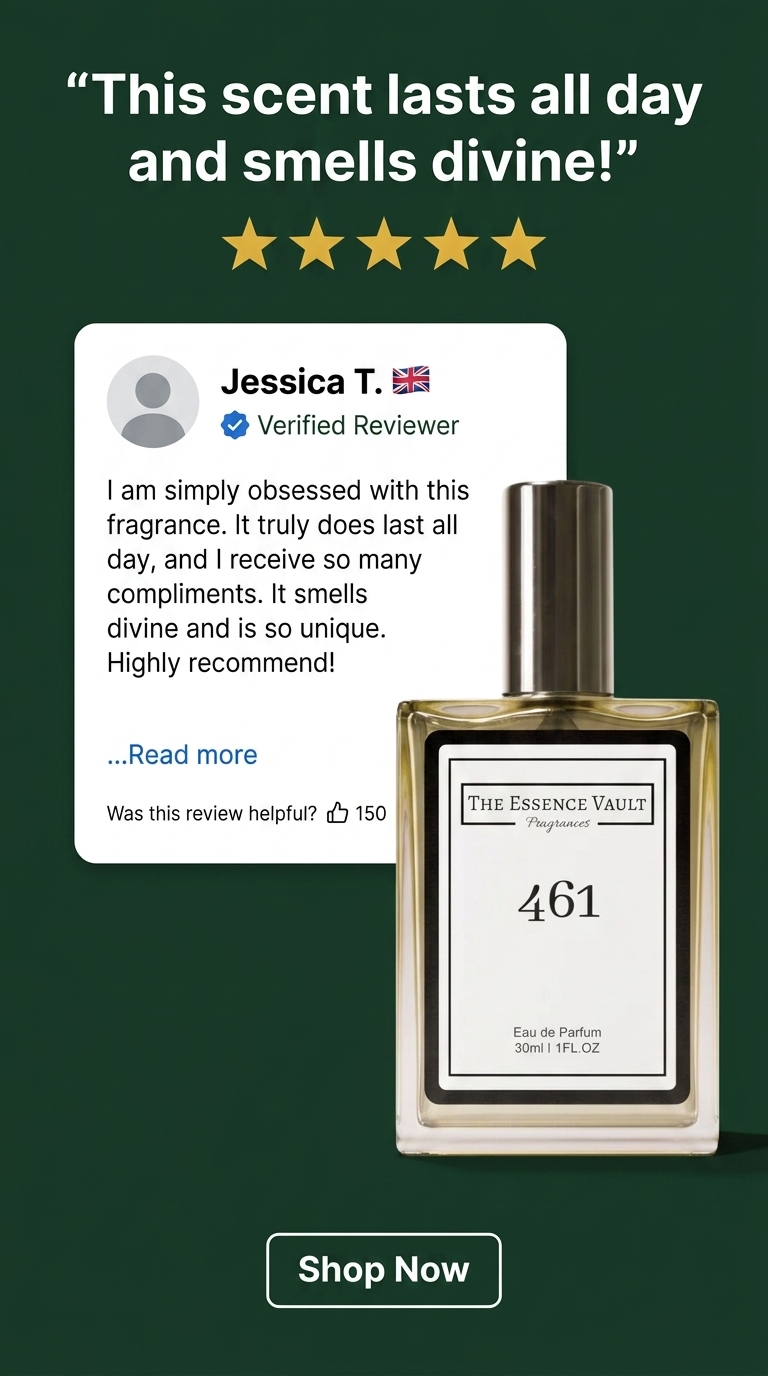 The Essence Vault Facebook ad