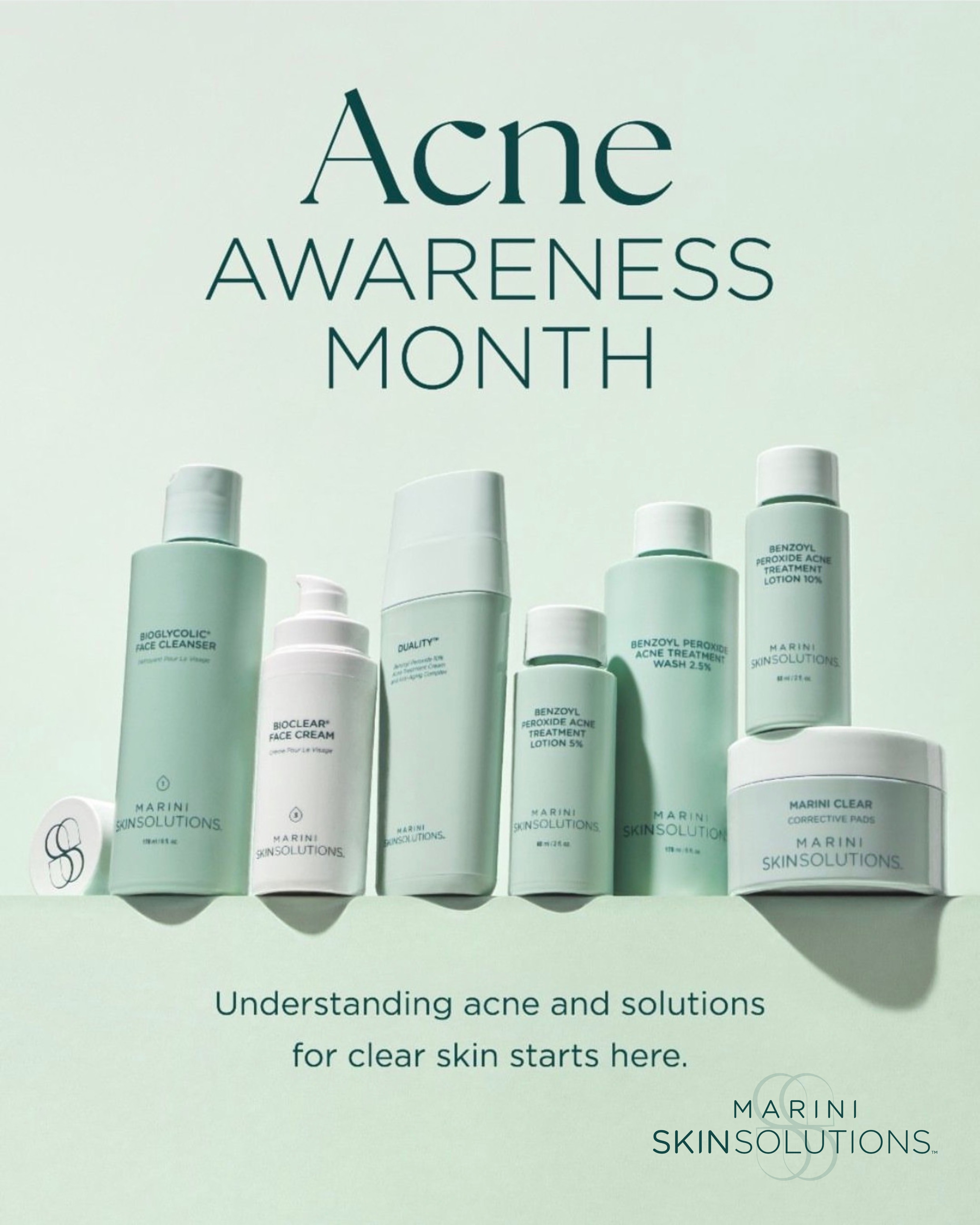 Marini SkinSolutions Australia Facebook ad