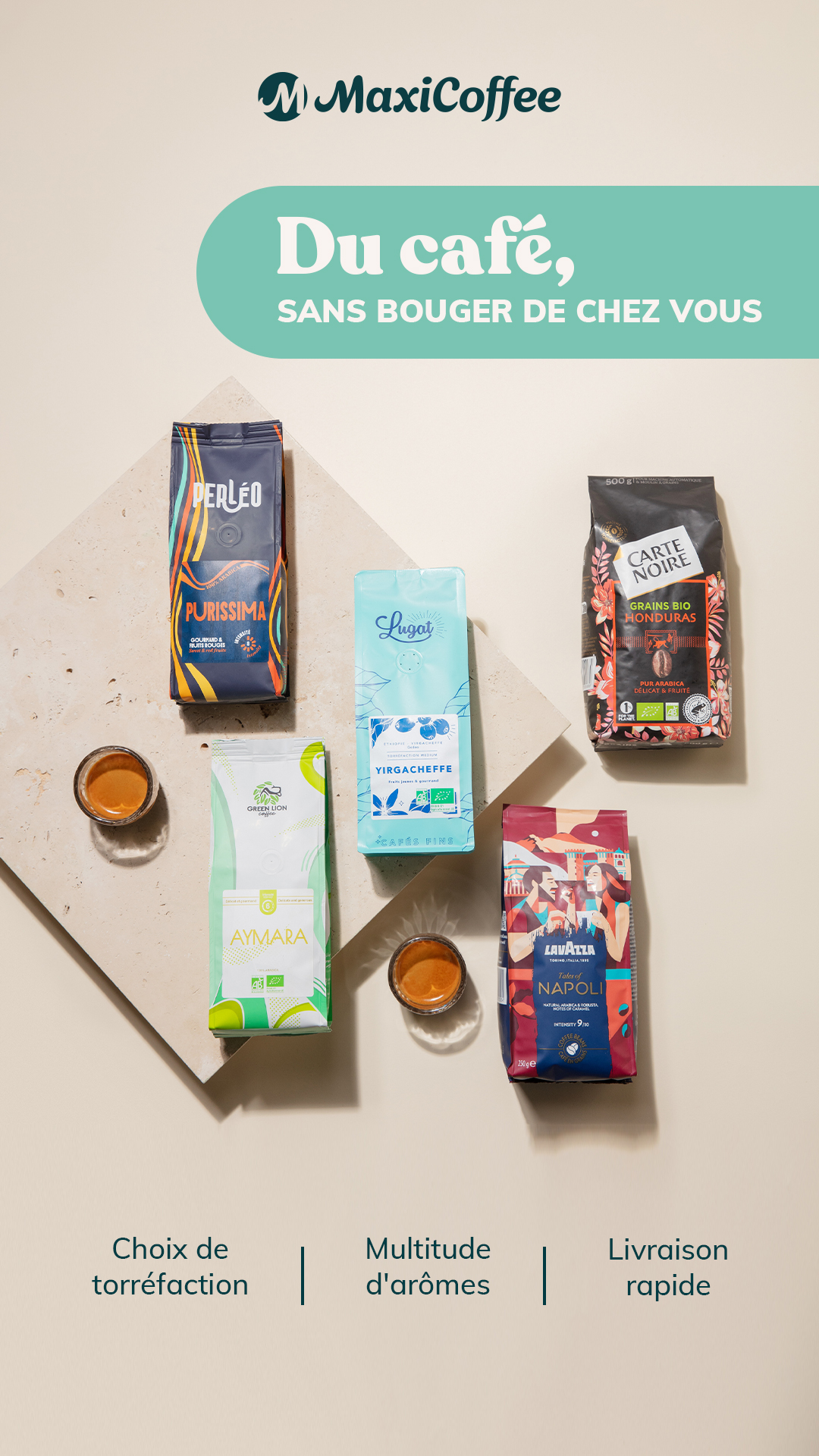 MaxiCoffee Facebook ad