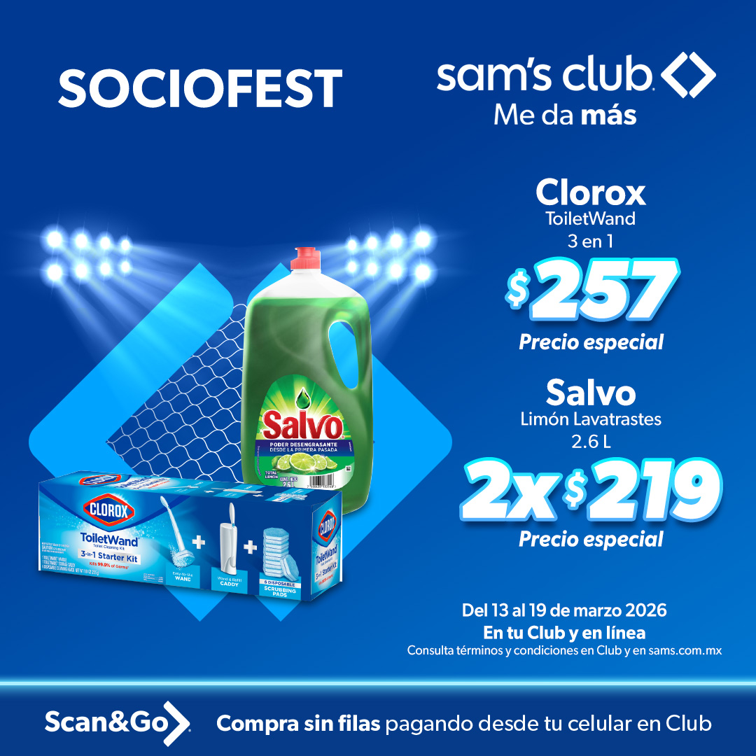 Sam's Club México Facebook ad
