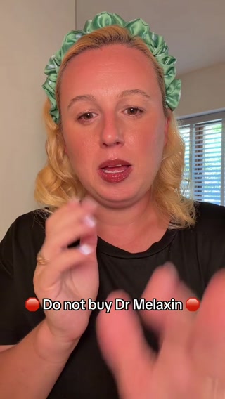 Dr.Melaxin UK Facebook ad: 10-Step Skin Renewal Routine Set