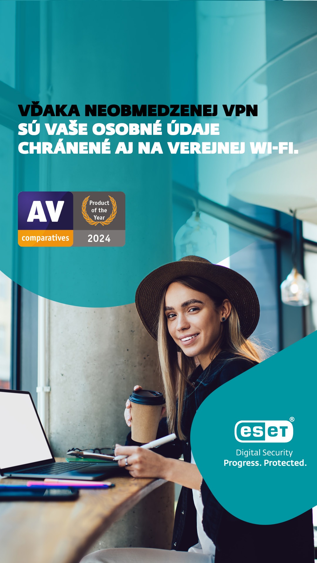 ESET Facebook ad