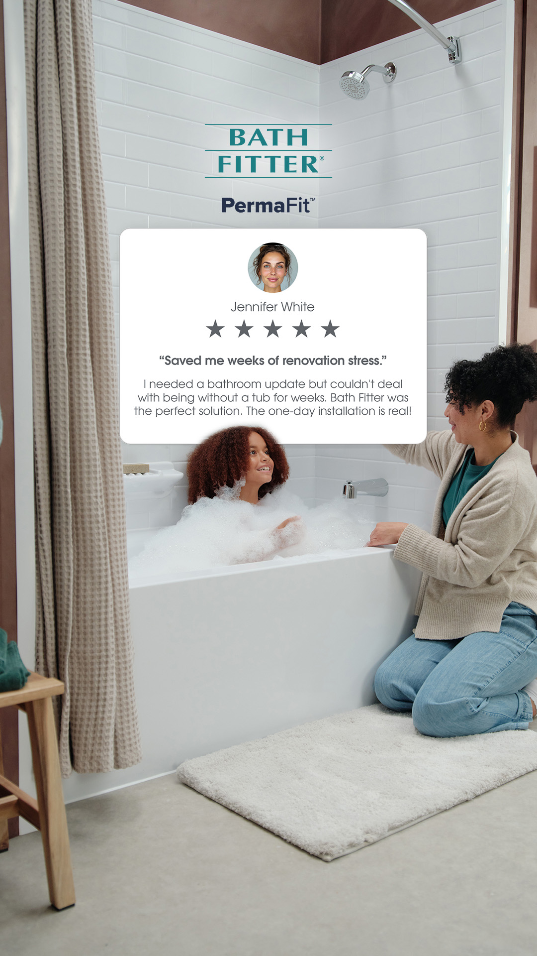 Bath Fitter Facebook ad