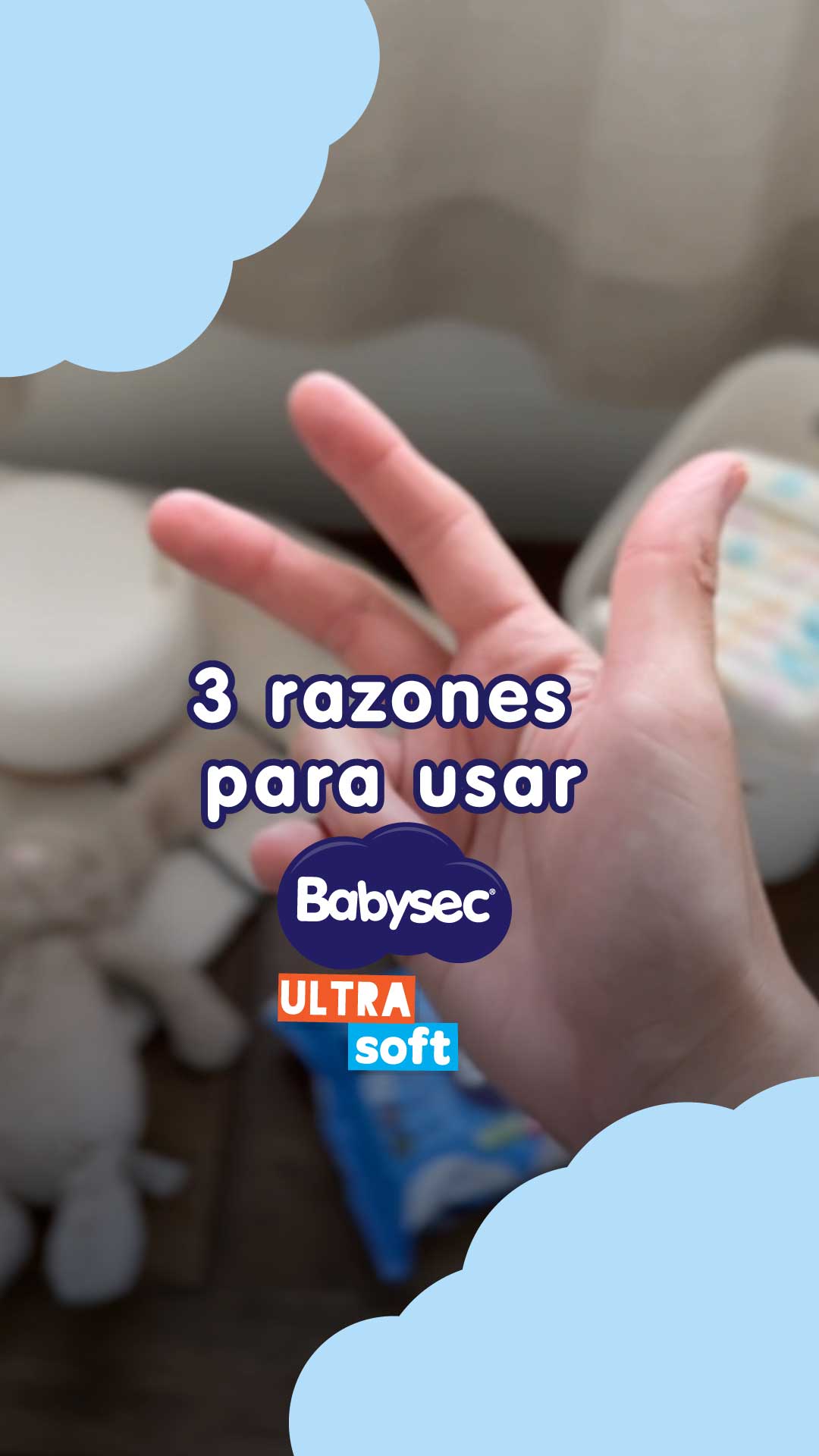 Babysec Facebook ad: Con resistencia, suavidad y aloe vera, las Toallitas…