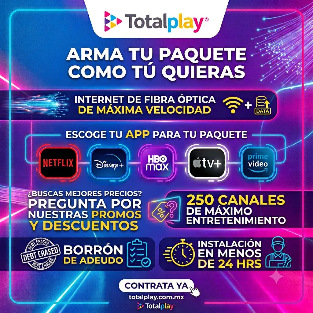 TP internet y canales Facebook ad: Chatea con nosotros