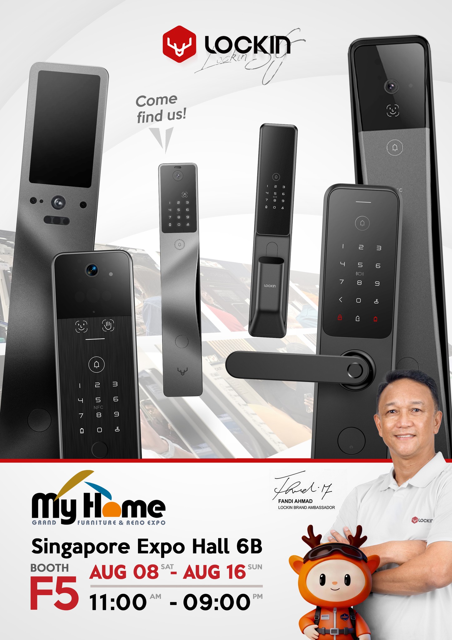 Lockin Digital Lock Facebook ad: ๐๐จ๐๐ค๐ข๐ง @ ๐๐ฒ ๐๐จ๐ฆ๐ ๐๐๐๐