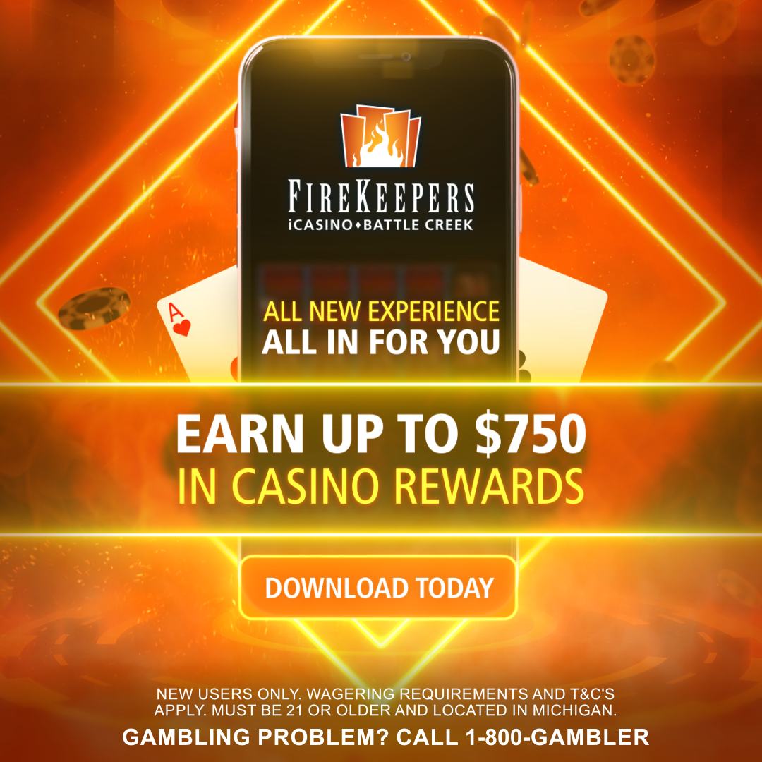 FireKeepers Casino Facebook ad from Jul 22, 2025
